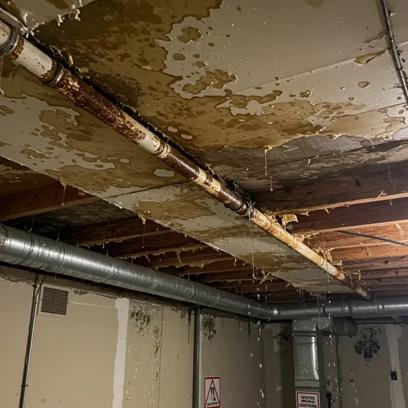 Ceiling Water Damage Repair in Locust, NC