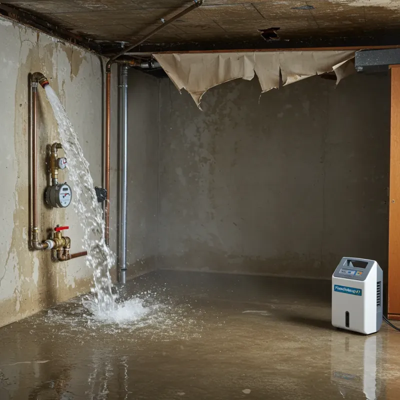 Pipe Burst and Leak Restoration in Locust, NC