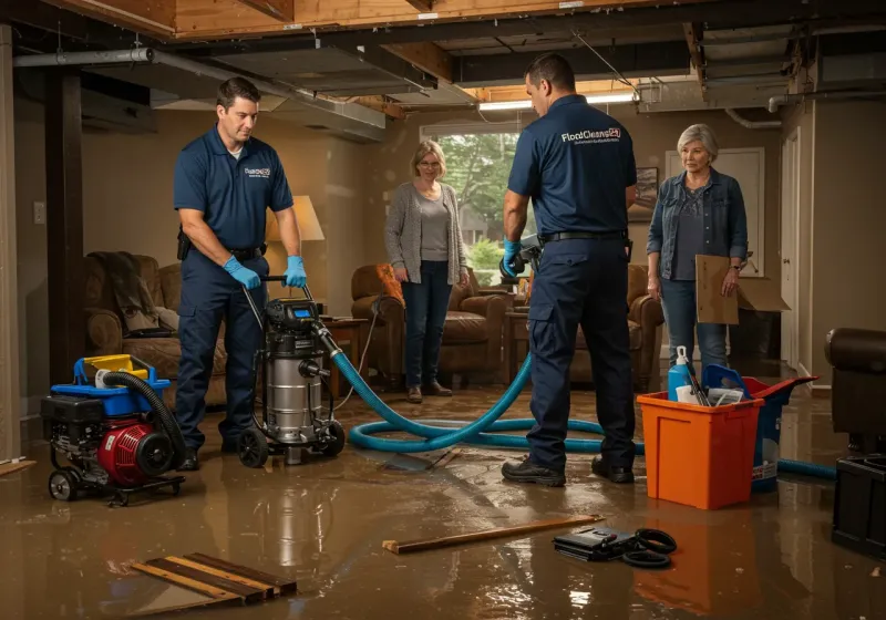 Basement Water Extraction and Removal Techniques process in Locust, NC