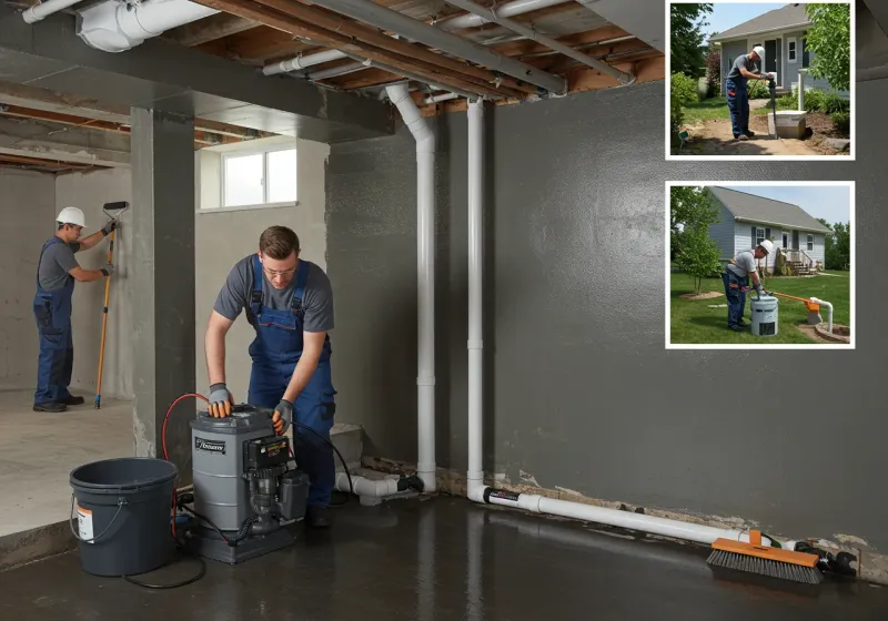 Basement Waterproofing and Flood Prevention process in Locust, NC